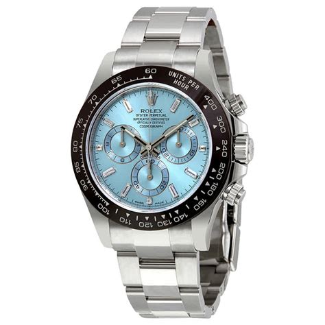 rolex chronograph blue|Rolex chronograph watches for men.